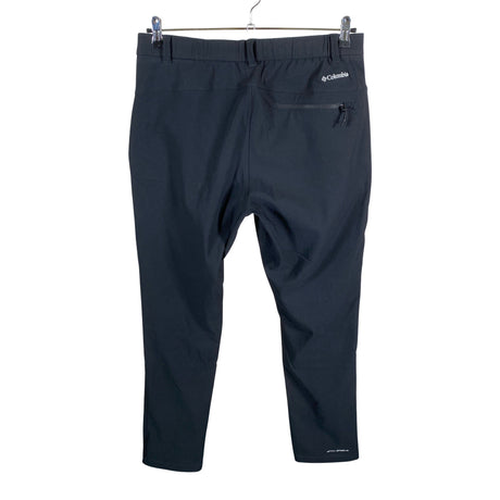 Miesten Columbia - Softshell-housut, koko W32 - Musta (2)