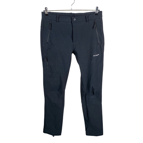 Miesten Columbia - Softshell-housut, koko W32 - Musta ()
