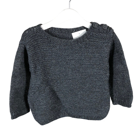 Unisex Handmade - Neulepaita, koko 134 - 140 - Harmaa ()