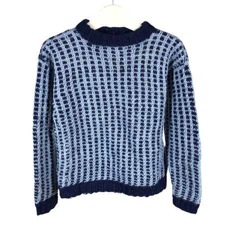 Unisex Handmade - Neulepaita, koko 134 - 140 - Vaaleansininen ()