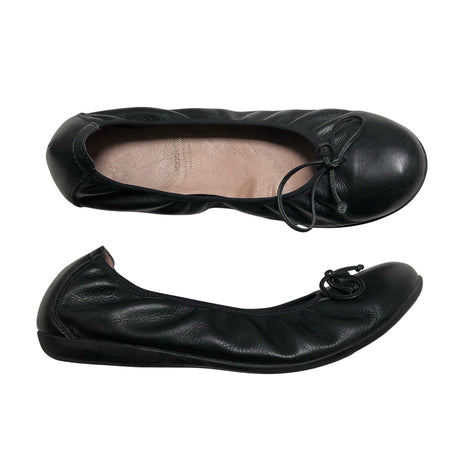 Naisten Wonders - Ballerinat, koko 38 - Musta ()