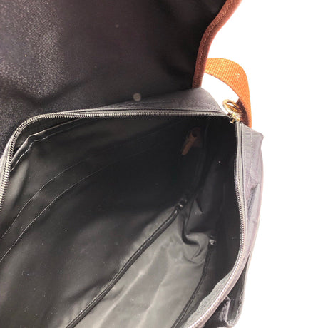 Naisten Longchamp - Olkalaukku, koko Midi - Musta (2)