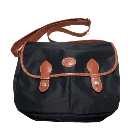 Naisten Longchamp - Olkalaukku, koko Midi - Musta ()