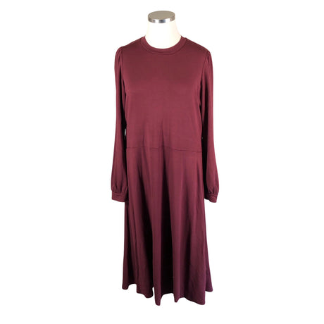 Naisten Nanso - Collegemekko, koko 48 - Viininpunainen ()