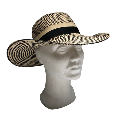 Naisten Seeberger - Hattu, koko 52 - 54 cm - Musta ()