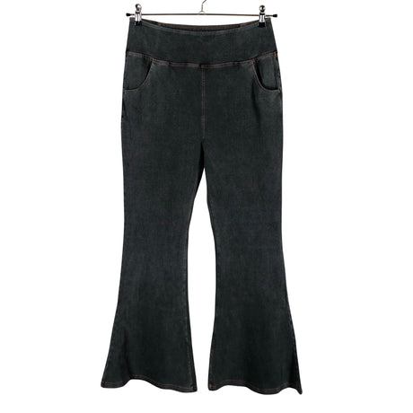Naisten Bara Sportswear - Farkkuleggingsit, koko 44 - Harmaa ()