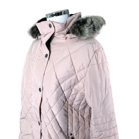 Naisten Flare Collection - Toppatakki, koko 46 - Vaaleanpunainen (2)