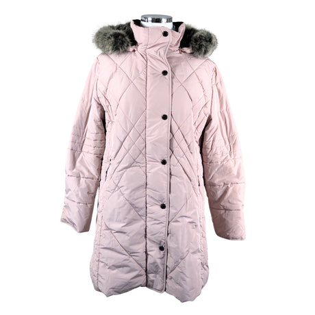 Naisten Flare Collection - Toppatakki, koko 46 - Vaaleanpunainen ()