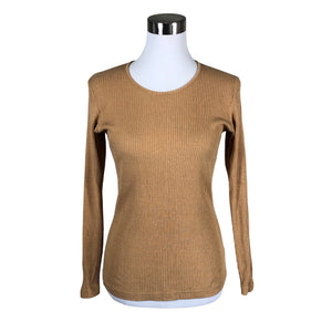Naisten Nanso - Trikoopaita, koko 40 - Beige (1)
