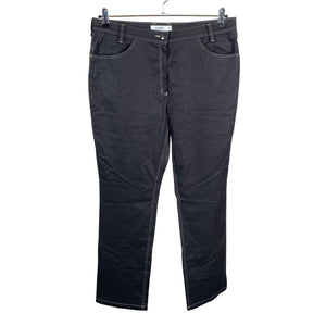 Naisten Voglia - Kangashousut, koko 42 - Musta (1)