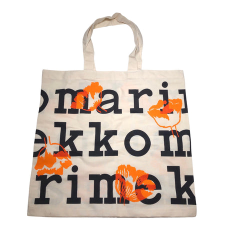 Naisten Marimekko - Ostoskassi, koko Maxi - Beige ()