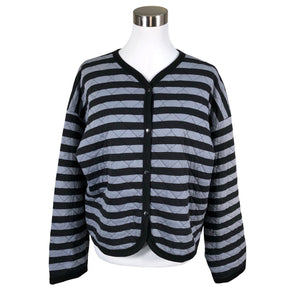 Naisten Marimekko - Collegejakku, koko 40 - Sininen (1)
