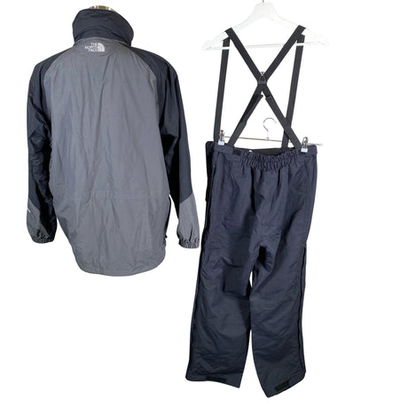 Miesten The North Face - Toppa-asu, koko L - Harmaa (2)