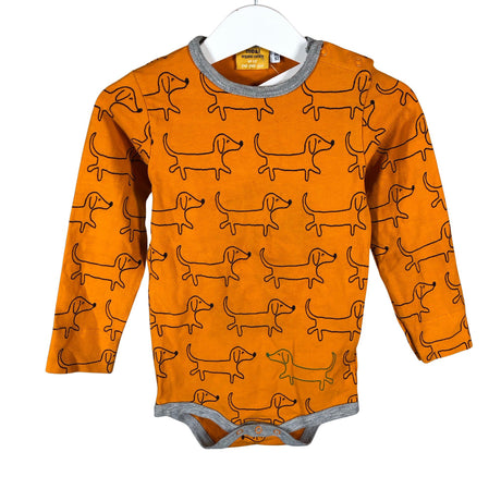 Unisex me&i - Body, koko 86 - 92 - Oranssi ()