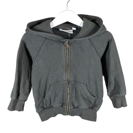 Unisex Mini Rodini - Huppari, koko 92 - 98 - Harmaa ()