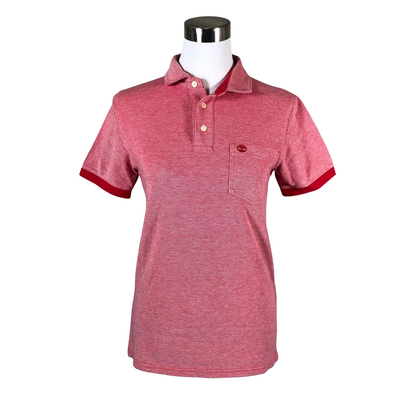 Naisten Timberland - Pikeepaita, koko 36 - Punainen (1)