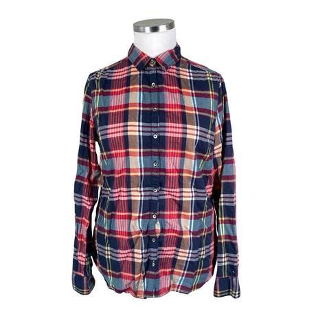 Naisten Tommy Hilfiger - Kauluspaita, koko 42 - Punainen ()