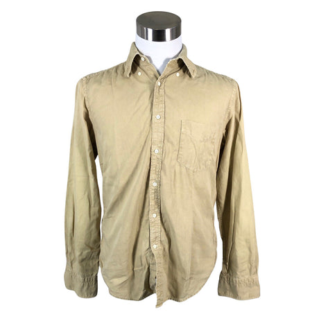 Miesten Gant - Kauluspaita, koko M - Beige ()