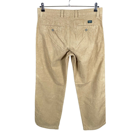 Miesten Dockers - Samettihousut, koko M - Beige (2)