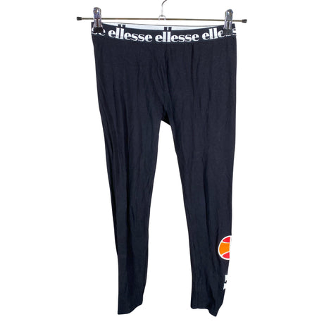 Tyttöjen Ellesse - Leggingsit, koko 158 - 164 - Musta ()