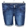 Naisten Esprit - Farkkushortsit, koko W30 - Sininen ()