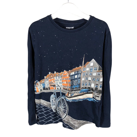 Unisex Mayoral - Trikoopaita, koko 128 - 134 - Sininen ()