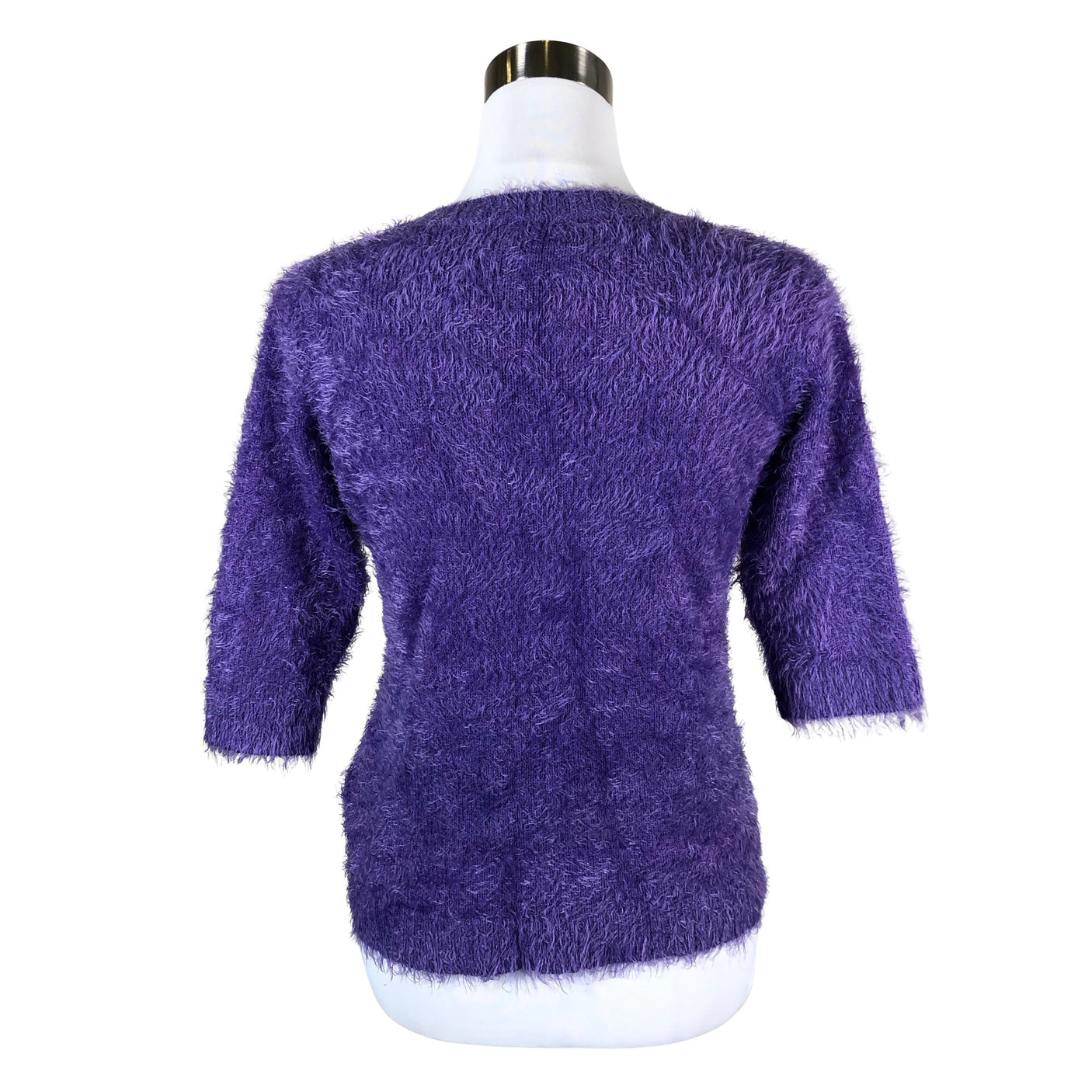 Naisten Paola - Neulepaita, koko 40 - Violetti (2)
