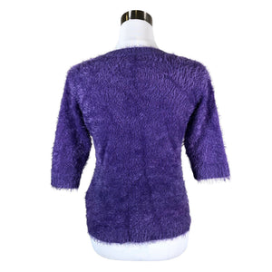 Naisten Paola - Neulepaita, koko 40 - Violetti (2)