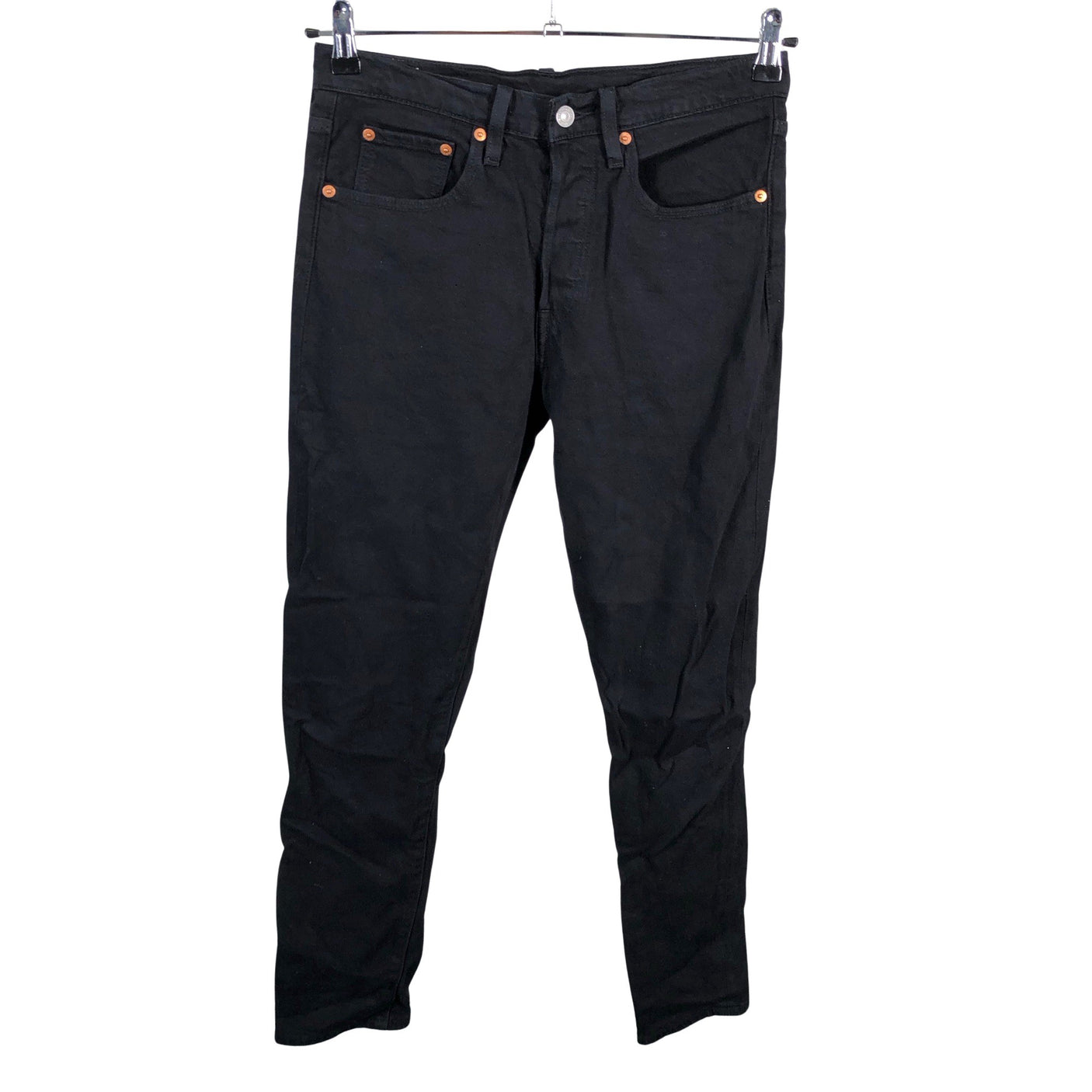 Naisten Levi's - Farkut, koko W27 - Musta (1)