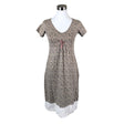 Naisten House of Lola - Trikoomekko, koko 34 - Beige ()