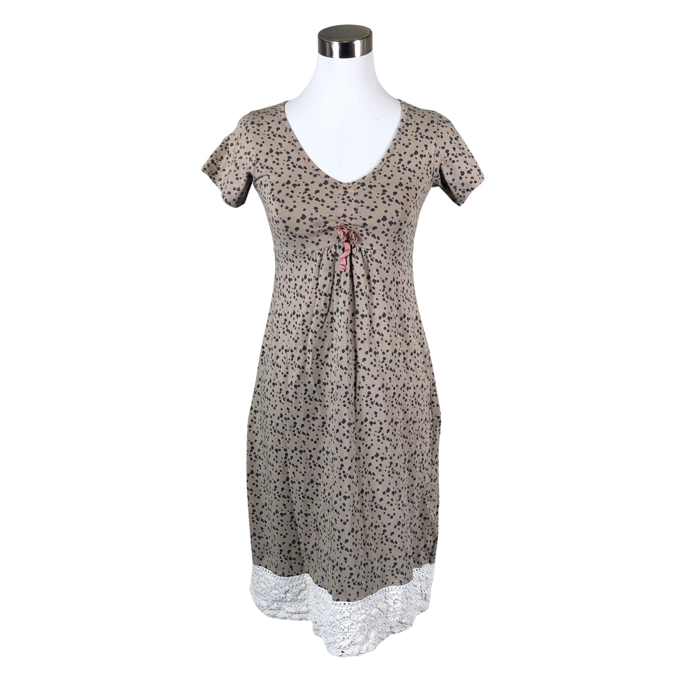 Naisten House of Lola - Trikoomekko, koko 34 - Beige (1)
