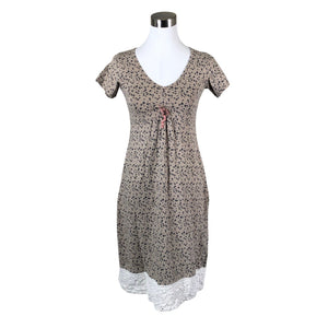 Naisten House of Lola - Trikoomekko, koko 34 - Beige (1)