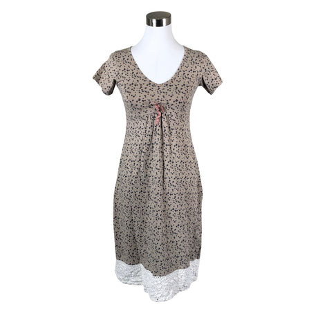 Naisten House of Lola - Trikoomekko, koko 34 - Beige ()