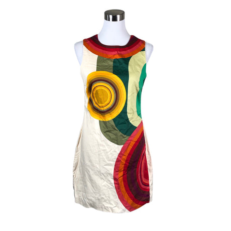 Naisten Desigual - Kotelomekko, koko 38 - Beige ()