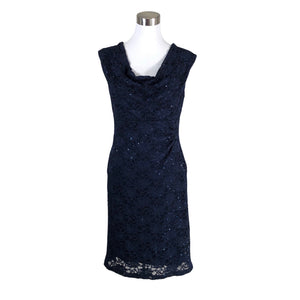 Naisten Connected Apparel - Juhlamekko, koko 36 - Sininen (1)
