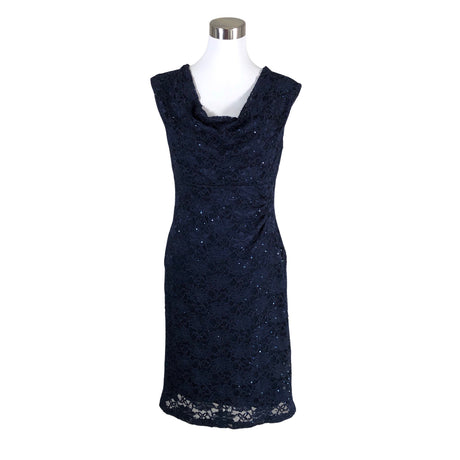 Naisten Connected Apparel - Juhlamekko, koko 36 - Sininen ()
