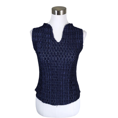 Naisten Handmade - Toppi, koko 36 - Sininen ()