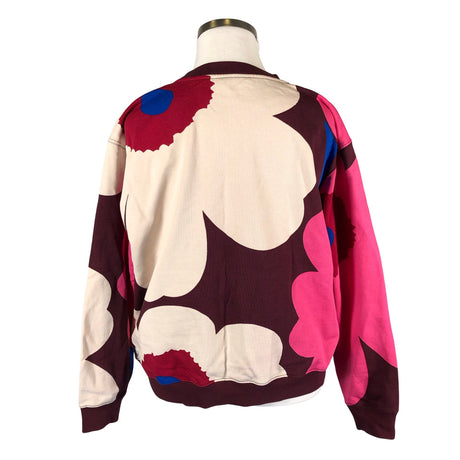 Naisten Marimekko - Collegepaita, koko 42 - Viininpunainen (2)