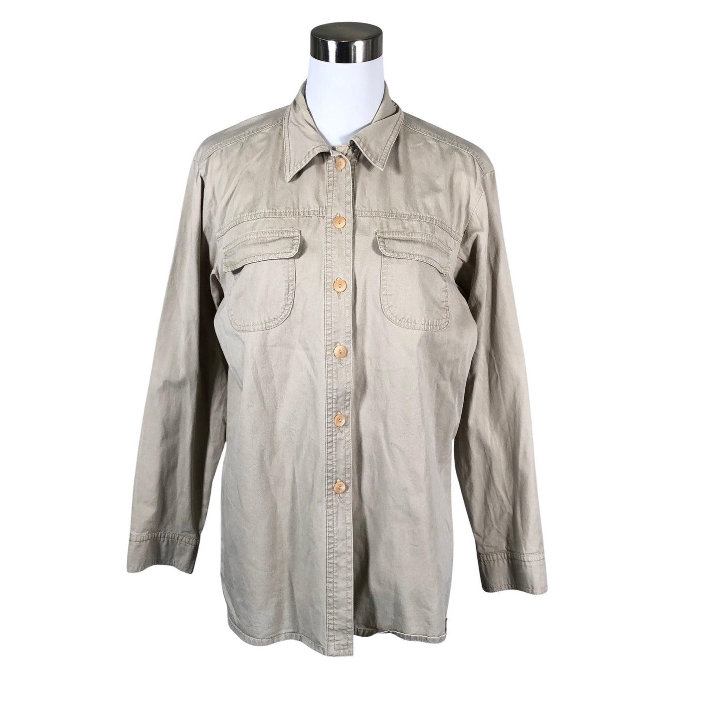 Naisten Sym - Pusero, koko 40 - Beige (1)