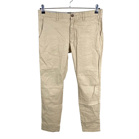 Miesten East West - Chinot, koko W32 - Beige ()
