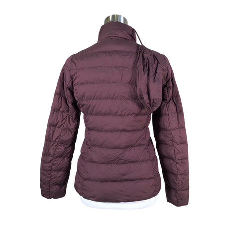 Naisten Uniqlo - Kevytuntuvatakki, koko 36 - Violetti (2)