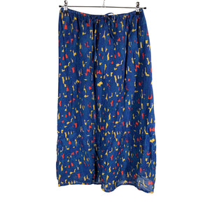 Naisten Marimekko - Kangashame, koko 38 - Sininen (1)