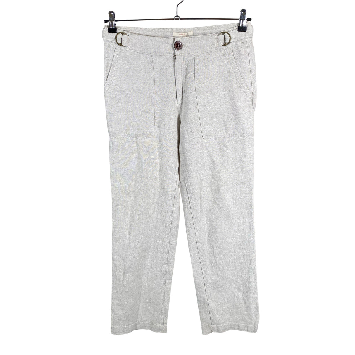 Naisten Esprit - Kangashousut, koko 34 - Beige (1)