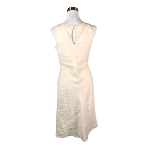 Naisten August Silk - Kangasmekko, koko 38 - Beige (2)