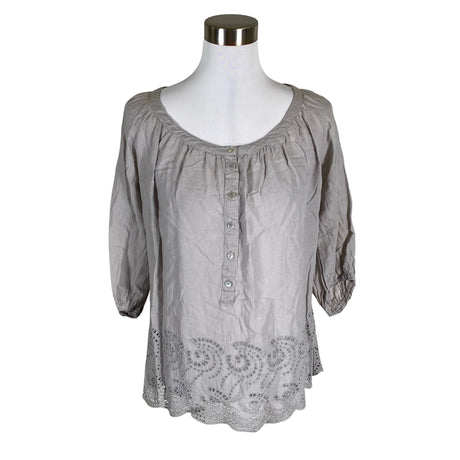 Naisten Bruuns Bazaar - Pusero, koko 38 - Harmaa ()