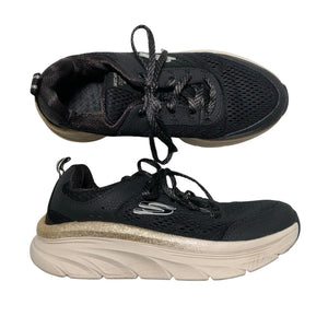 Naisten Skechers - Lenkkarit, koko 36 - Musta (1)