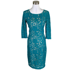 Naisten InWear - Kangasmekko, koko 36 - Turkoosi (1)