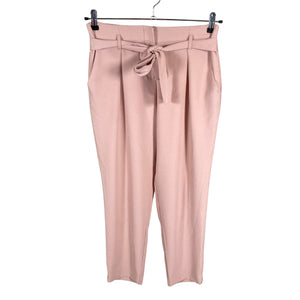 Naisten River Island - Kangashousut, koko 38 - Vaaleanpunainen (1)