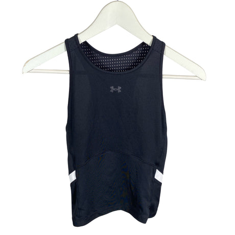 Naisten Under Armour - Urheilutoppi, koko 34 - Musta ()