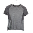 Naisten Nike - Urheilupaita, lyhyet hihat, koko 34 - Harmaa ()